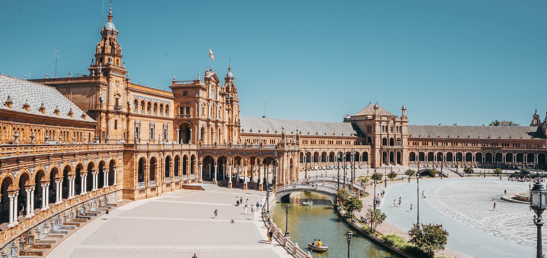 Parque María Luisa Sevilla