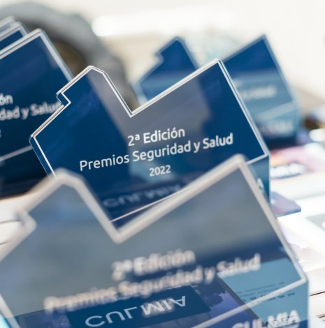 Galardón II Edición de los Premios Seguridad y Salud