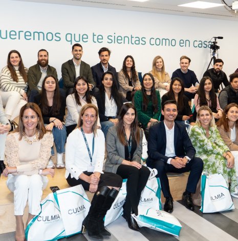 Integrantes Culmia y Grado Inmobiliario Asprima