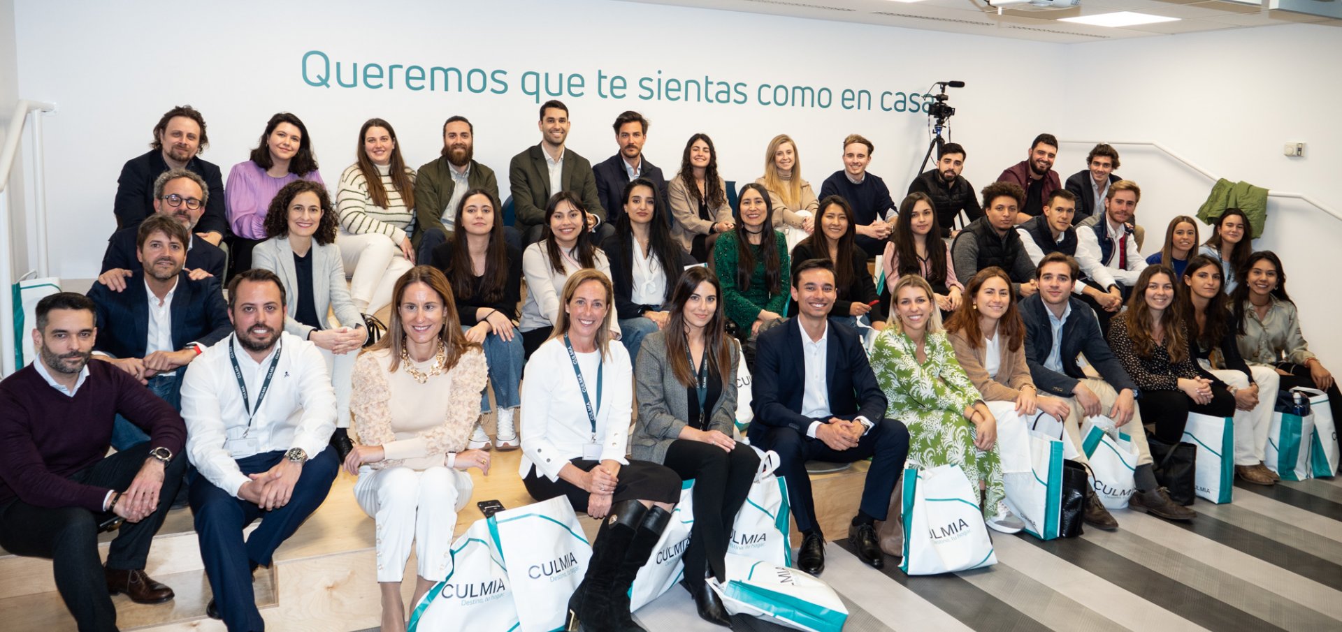 Integrantes Culmia y Grado Inmobiliario Asprima