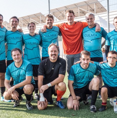 Torneo Benéfico de Fútbol 7 de ASPRIMA