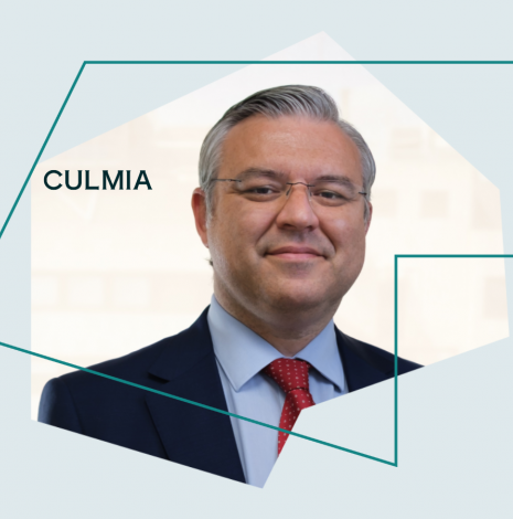 Juan Carlos Urbano, director financiero de Culmia