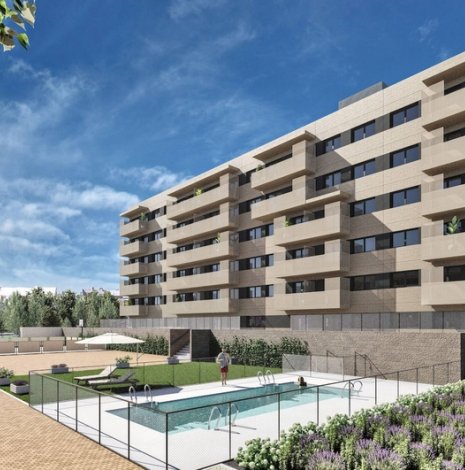 viviendas del Plan VIVE en Alcorcón