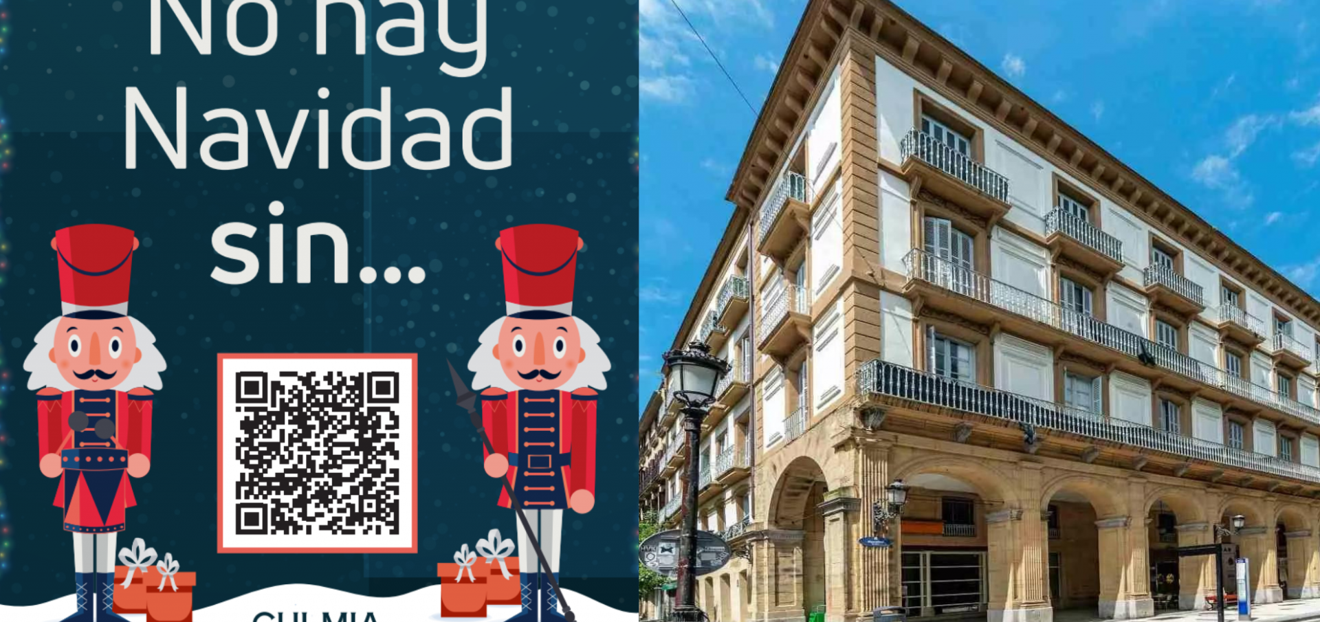 Felicitación de Navidad de Cumia