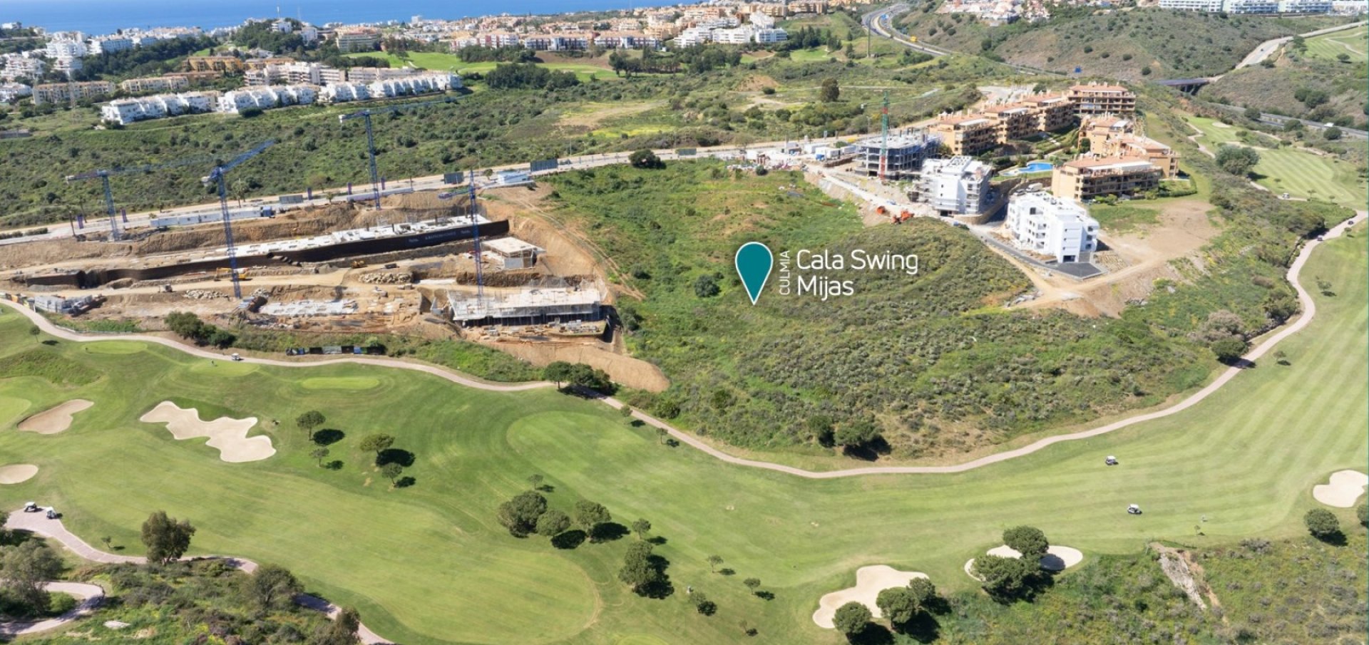 Culmia Cala Swing Mijas: Promoción nueva de Culmia en la Costa del Sol