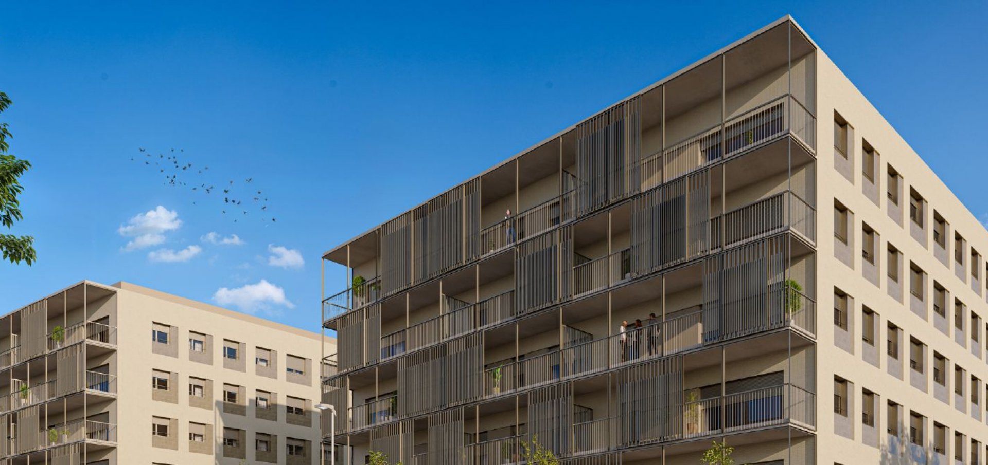 Los jóvenes catalanes son quienes de forma más amplia encuentran la vivienda en alquiler asequible como su opción preferencial de cara al futuro