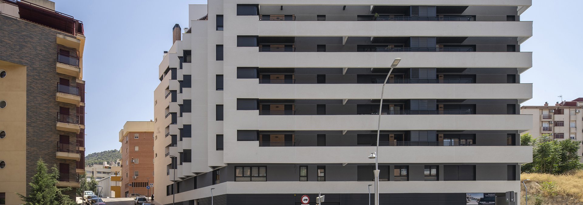 Obra nueva en la Avenida de Andalucía en Jaén