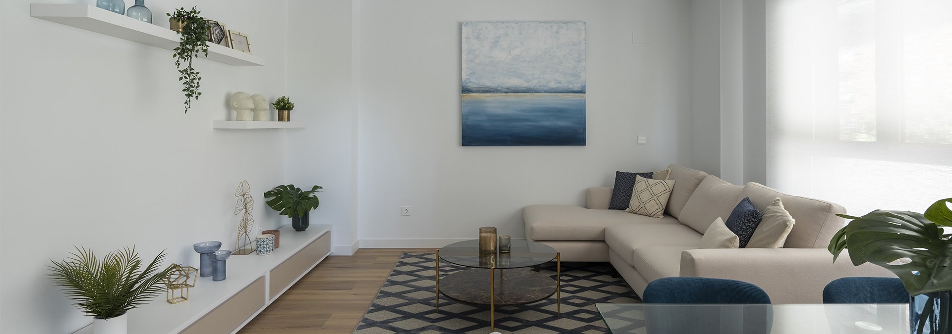 Amplio salón obra nueva en Jaén
