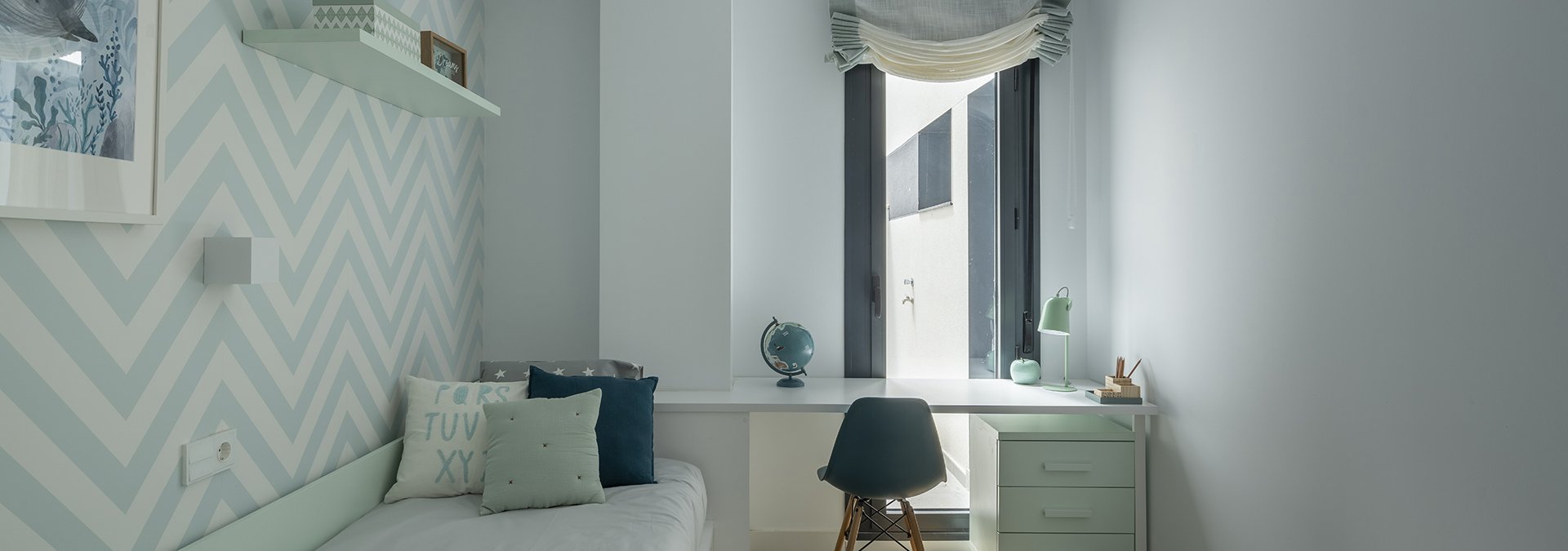 Dormitorio secundario obra nueva en Jaén