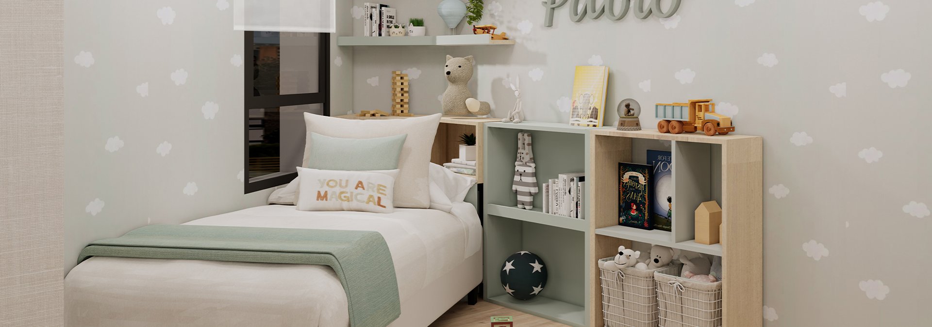 Dormitorio infantil Culmia Santa Catalina I