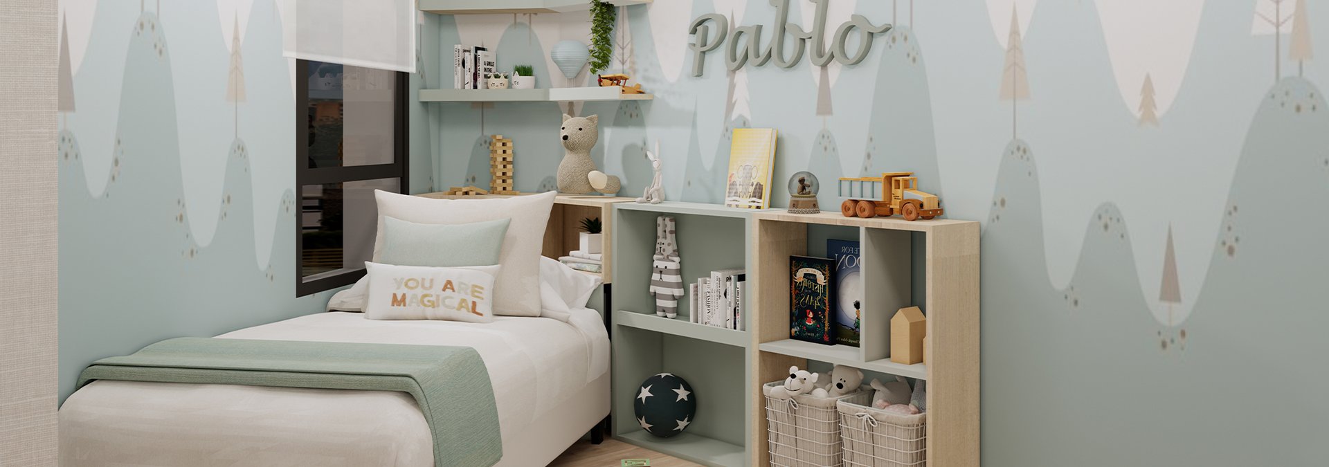 Dormitorio infantil Culmia Santa Catalina I