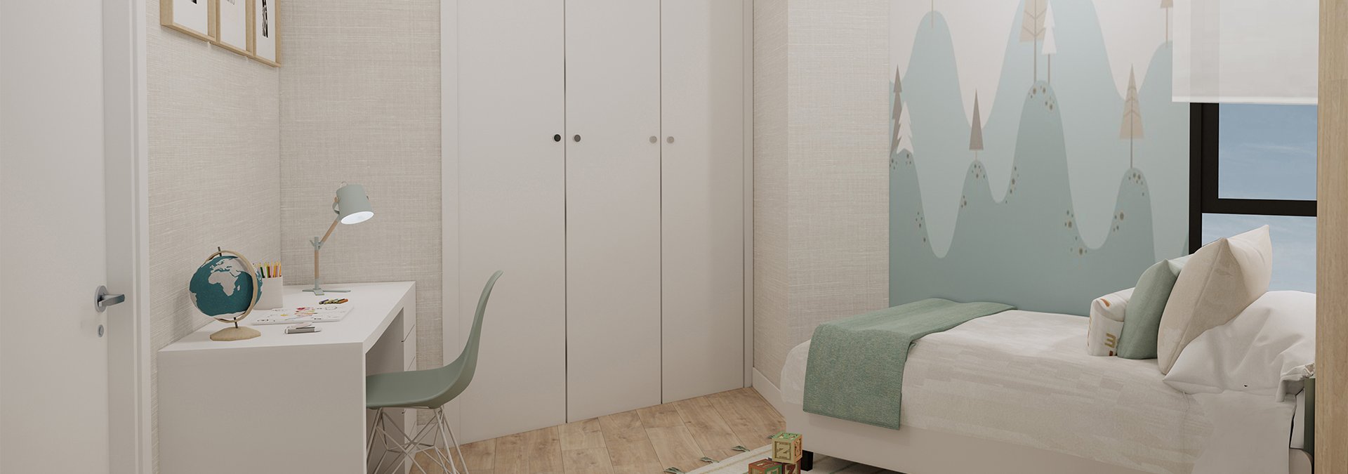 Dormitorio infantil Culmia Santa Catalina I