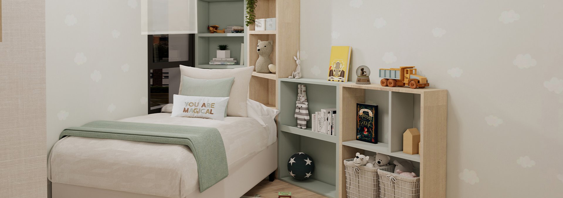 Dormitorio infantil Culmia Santa Catalina I