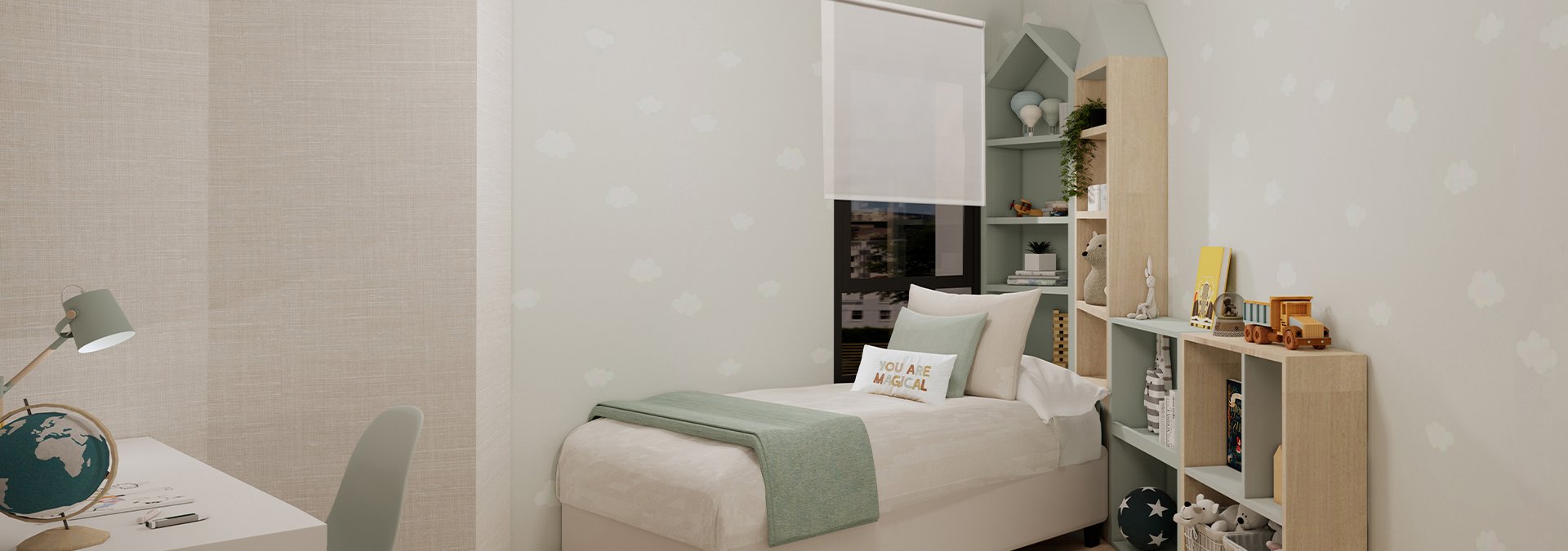 Dormitorio infantil Culmia Santa Catalina I
