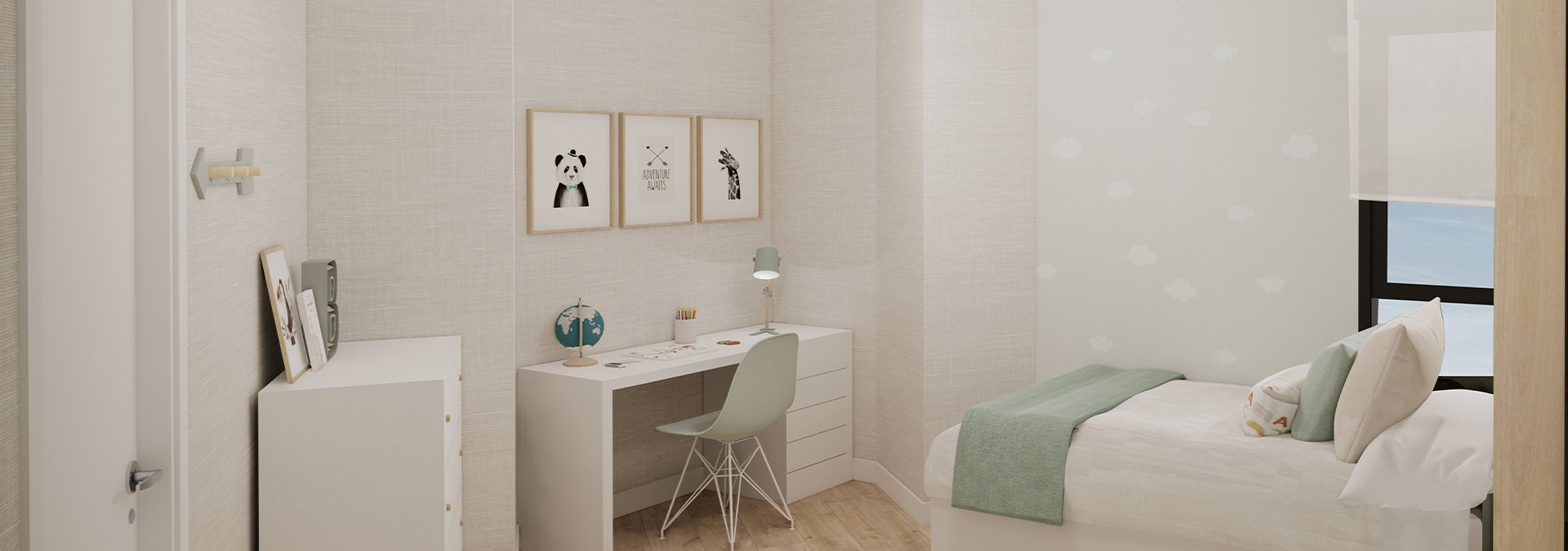 Dormitorio infantil Culmia Santa Catalina I
