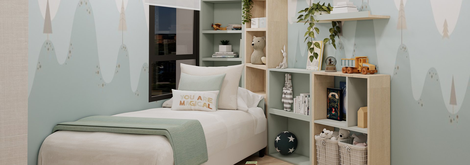 Dormitorio infantil Culmia Santa Catalina I