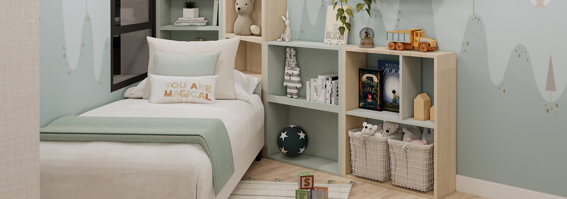 Dormitorio infantil Culmia Santa Catalina I