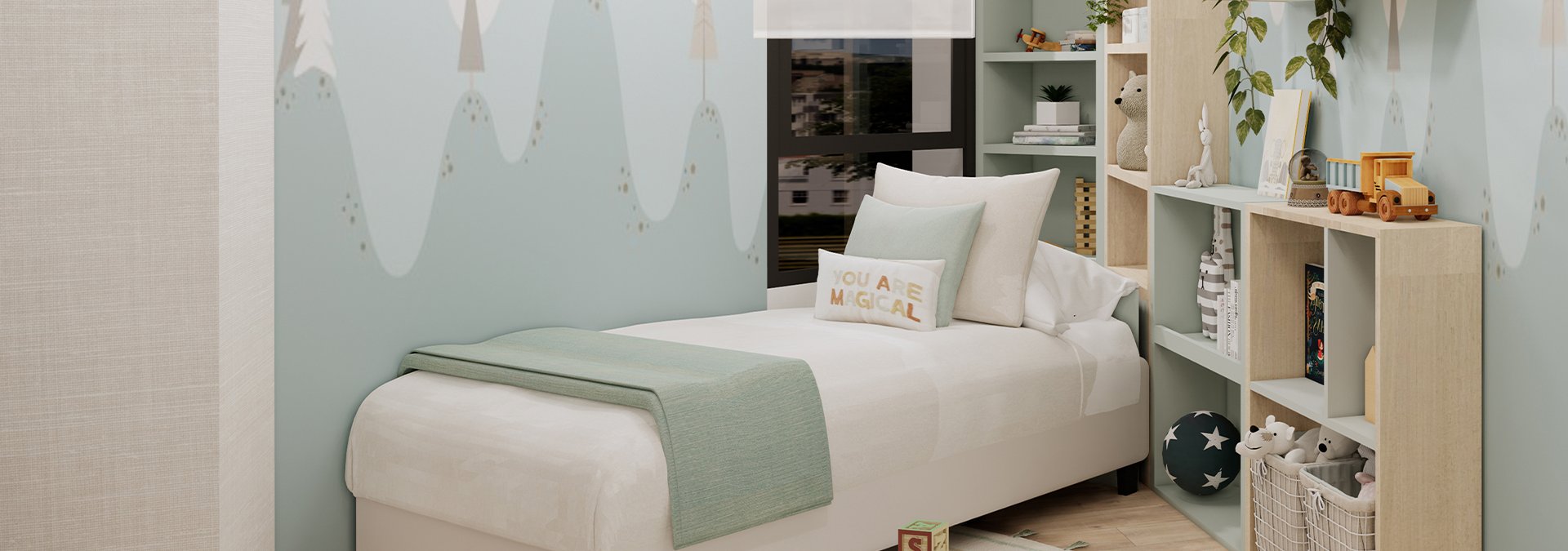 Dormitorio infantil Culmia Santa Catalina I