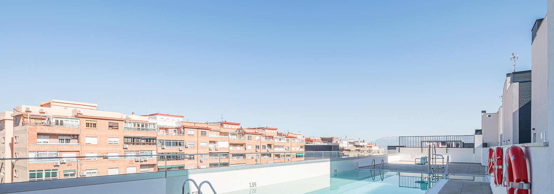 Piscina comunitaria