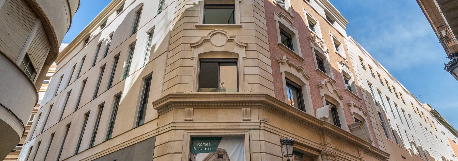 Edificio Romea Trapería