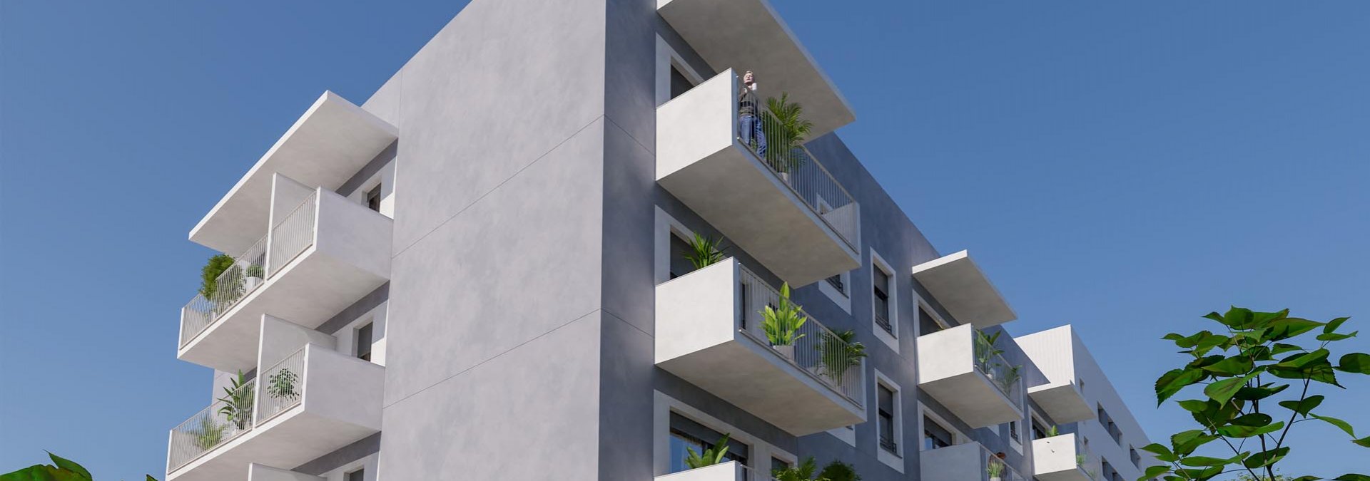 amplias viviendas obra nueva viladecans
