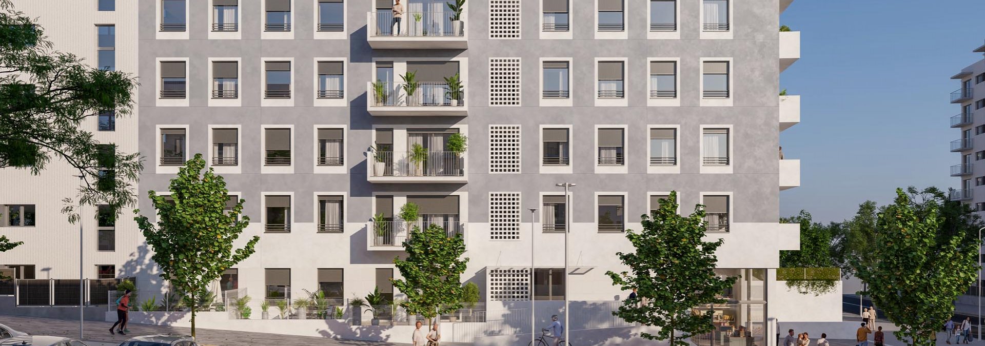 viviendas viladecans con terraza