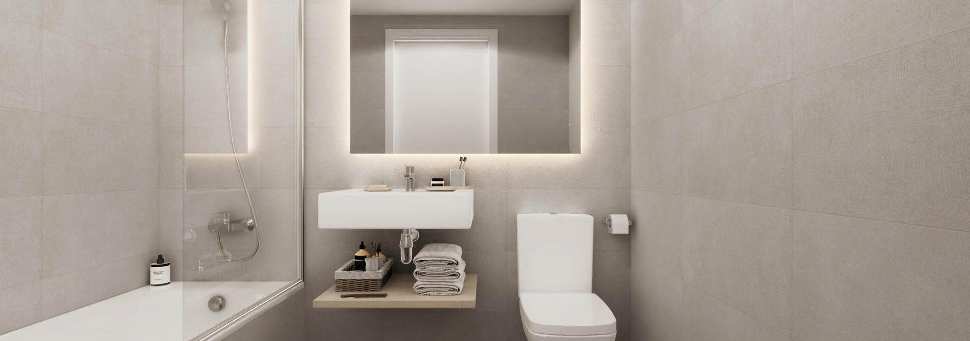 baño compartido viladecans