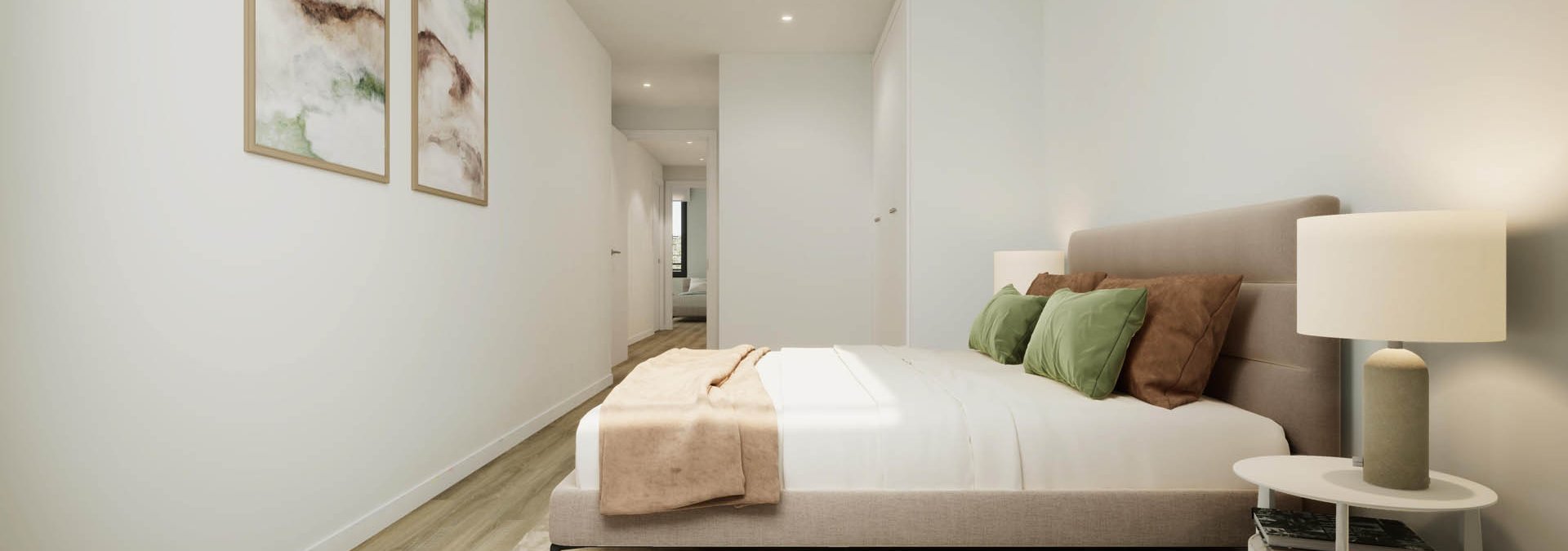 amplio dormitorio principal viladecans