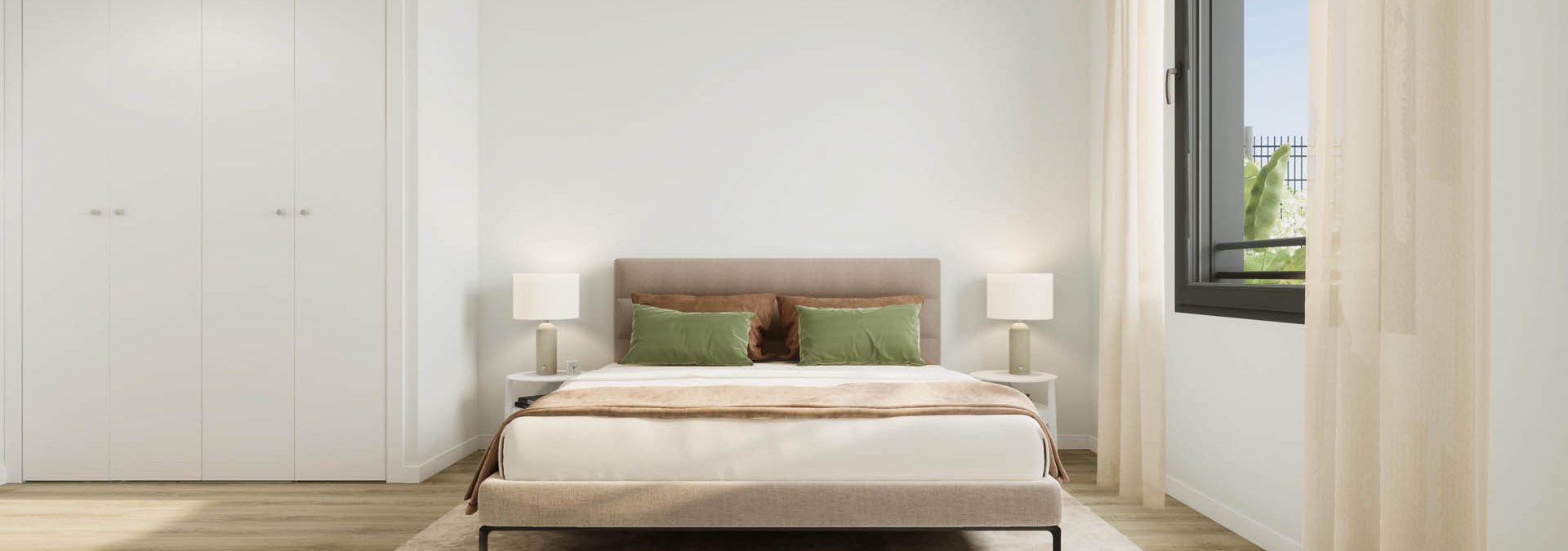 dormitorio principal viladecans