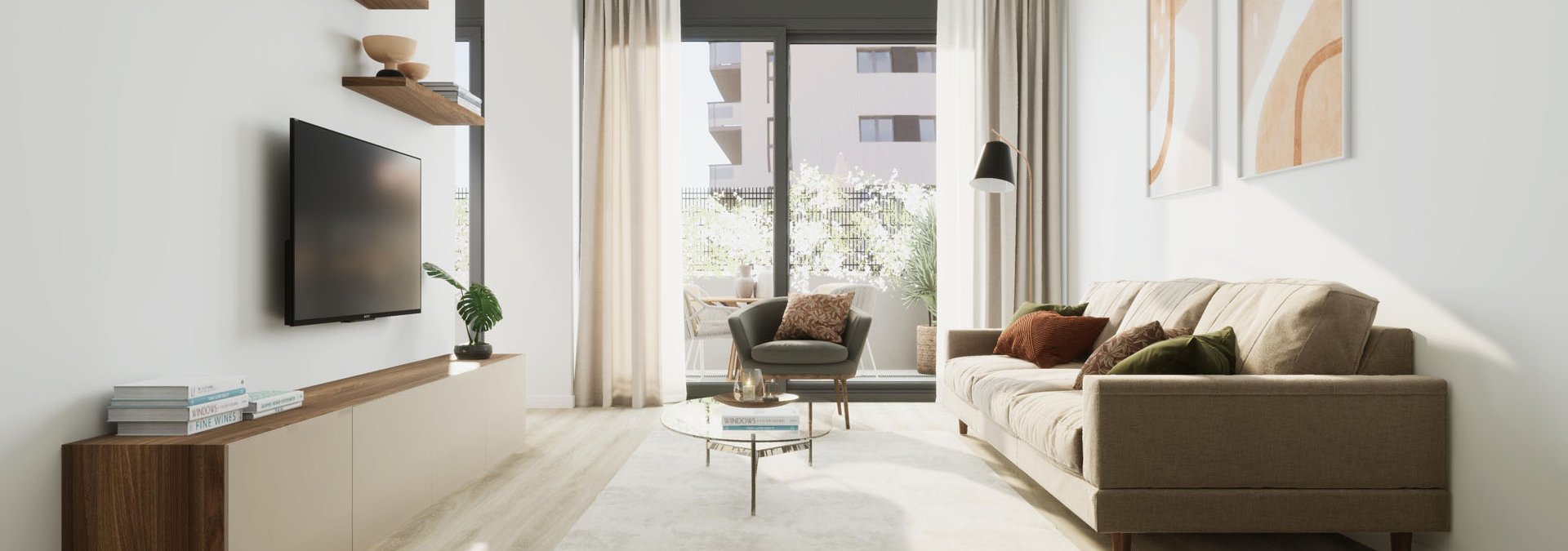 viviendas con terraza viladecans