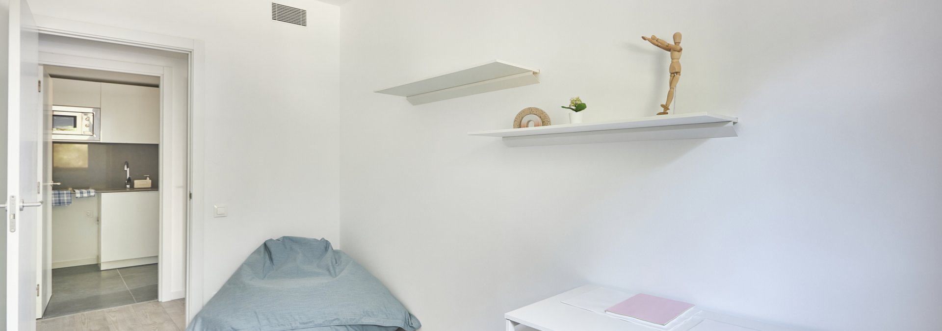 Dormitorio en CULMIA Vila de Tossa