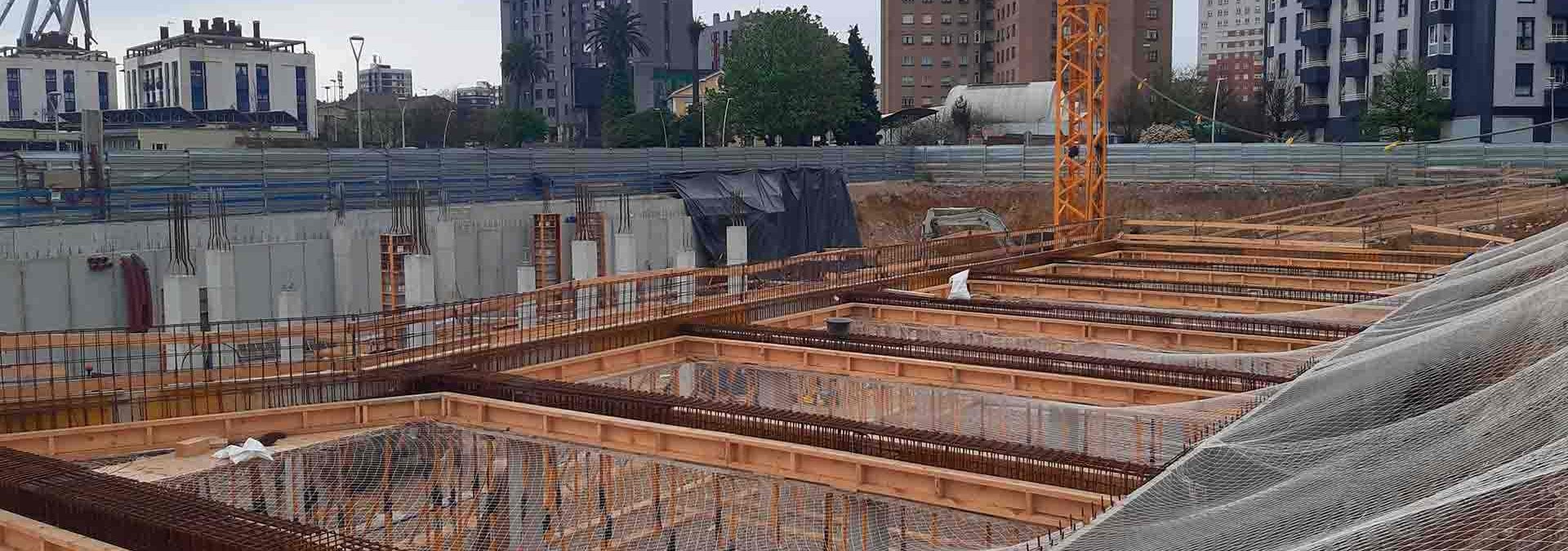 Avance obras marzo