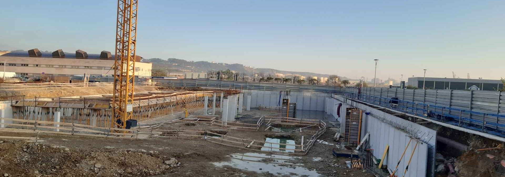 Avance obras abril