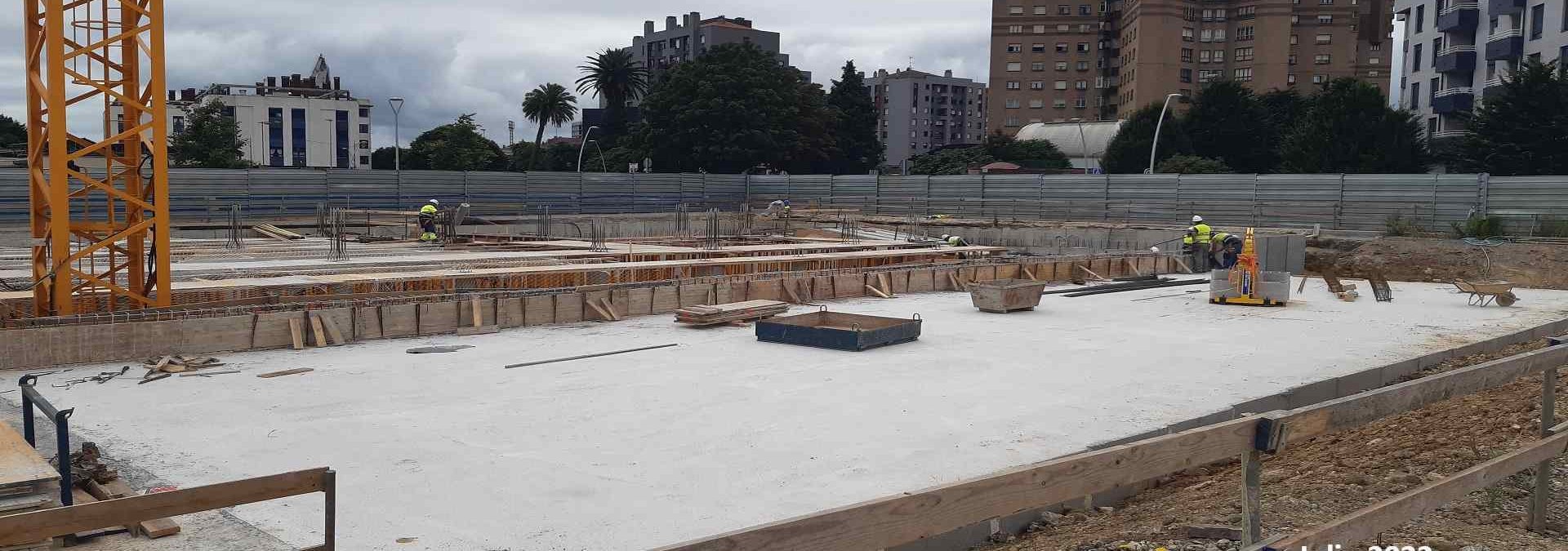 Avance obras julio