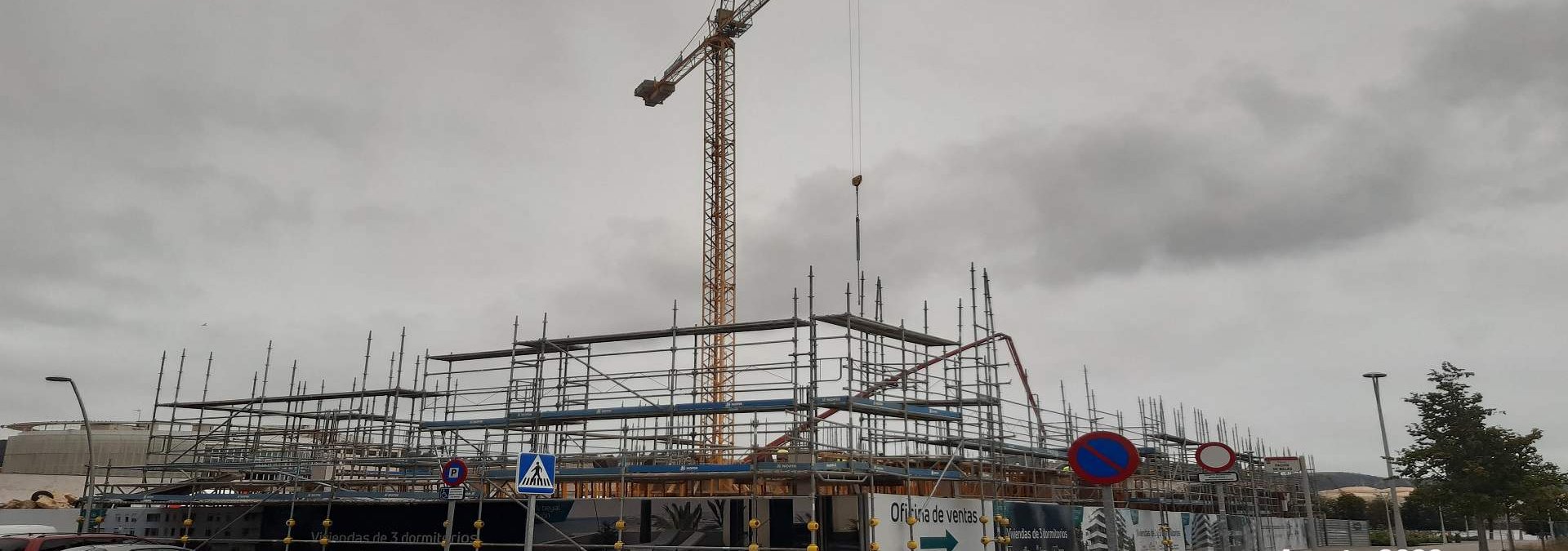 Avance obras agosto