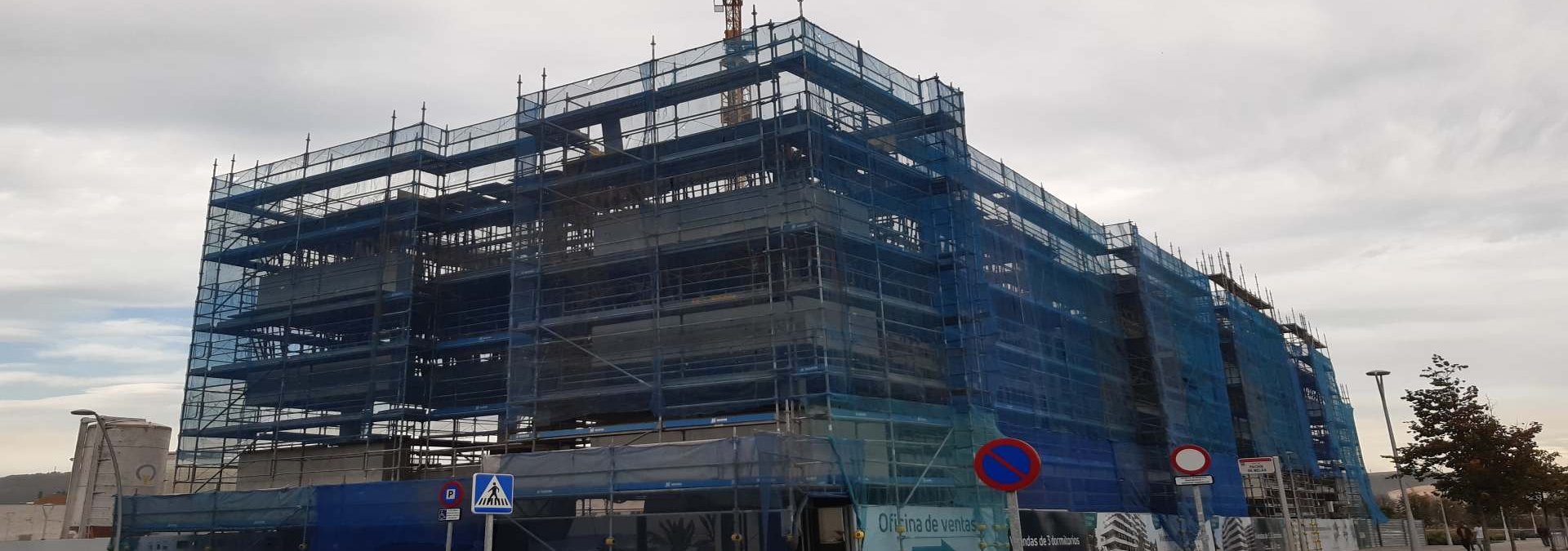 Avance obras octubre