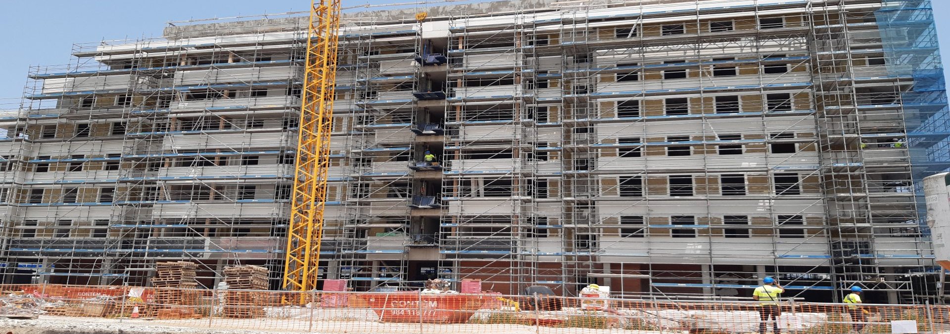 Avance obras Junio 2023