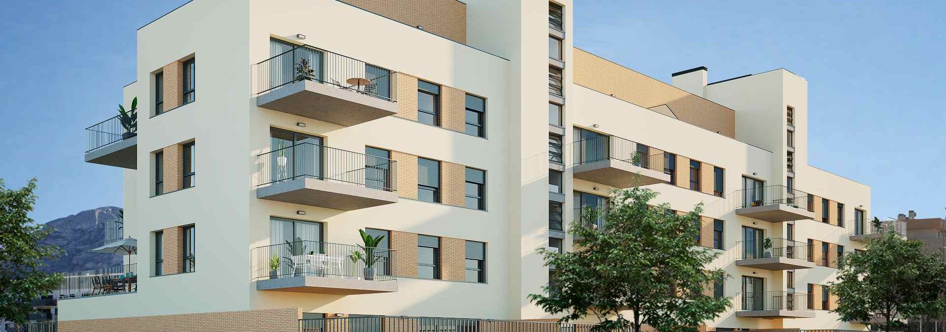 viviendas obra nueva en Denia