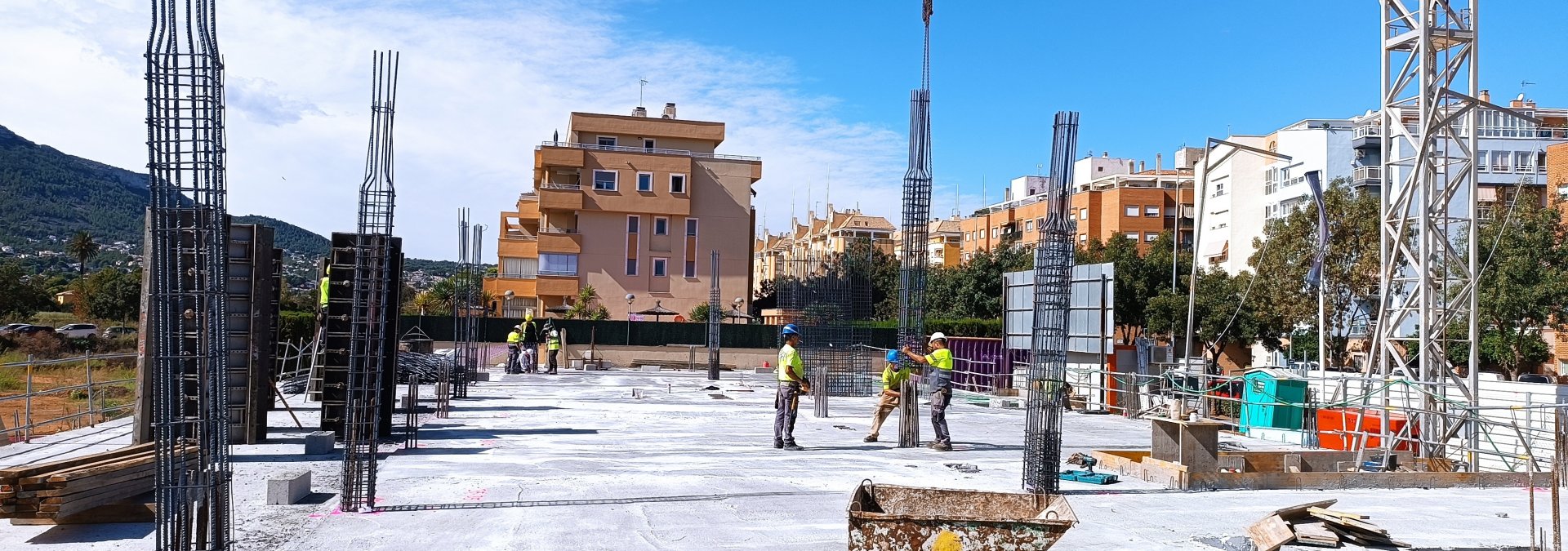 Fortí_avance obra septiembre 2023