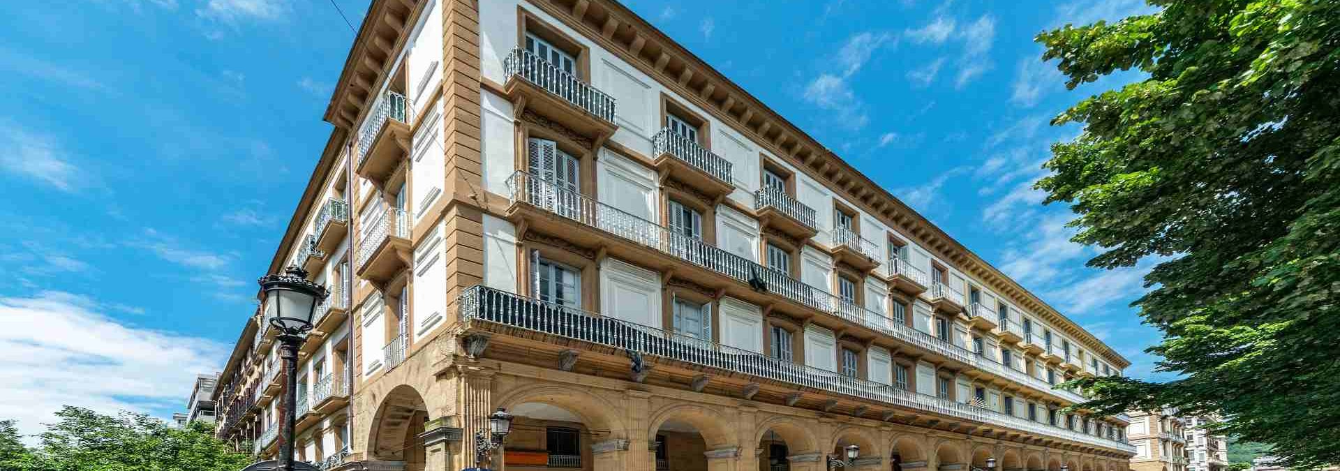 Promoción de obra nueva de lujo en Donostia