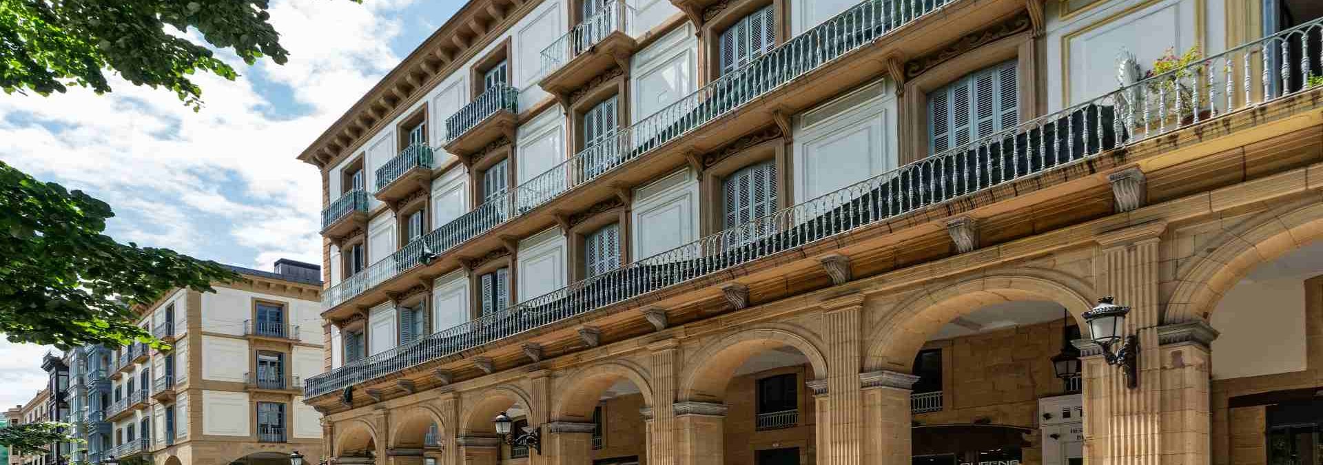 Promoción obra nueva de Exclusivas viviendas en Plaza Gipuzkoa