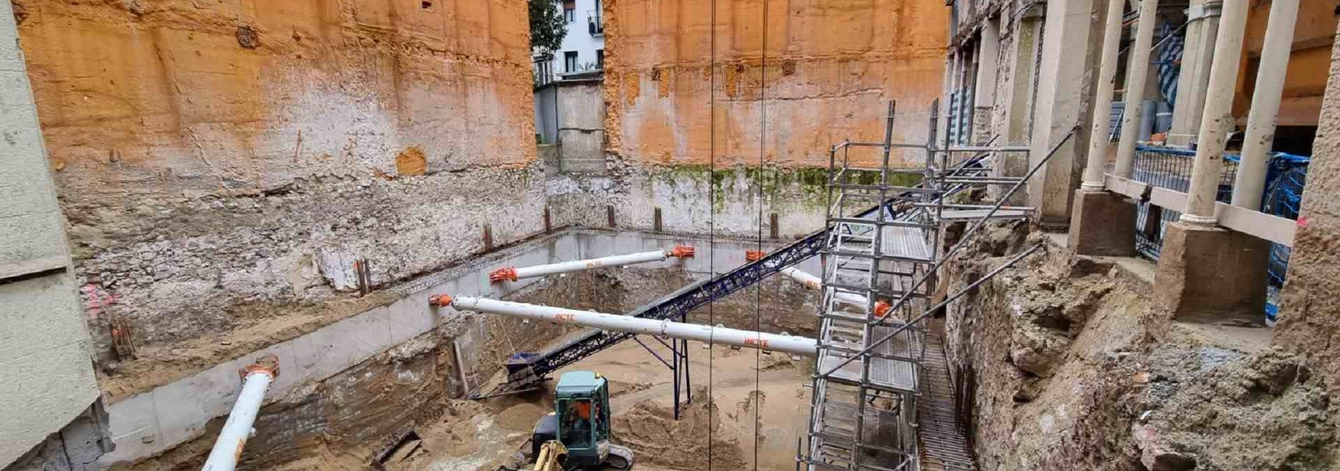 Avance obras septiembre 2022