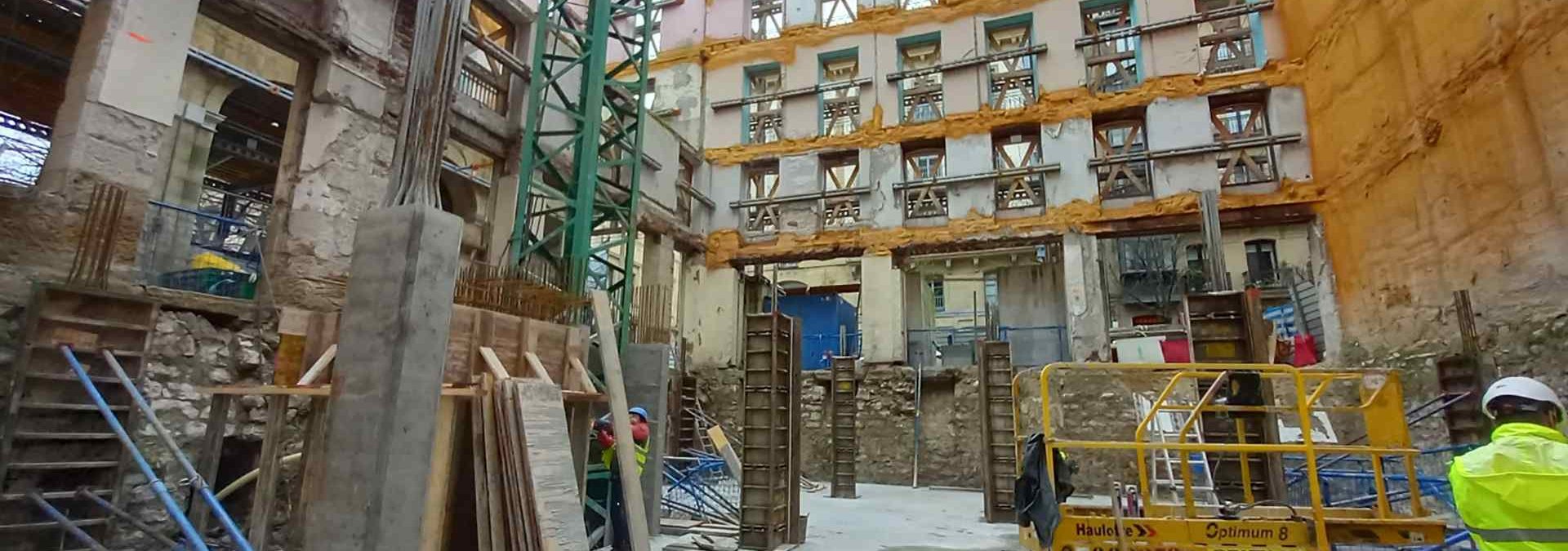 Avance obras enero 2023