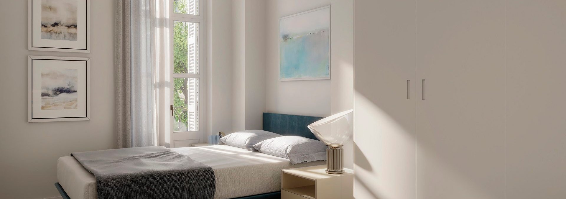 Dormitorio secundario Culmia Harribitxi Donostia