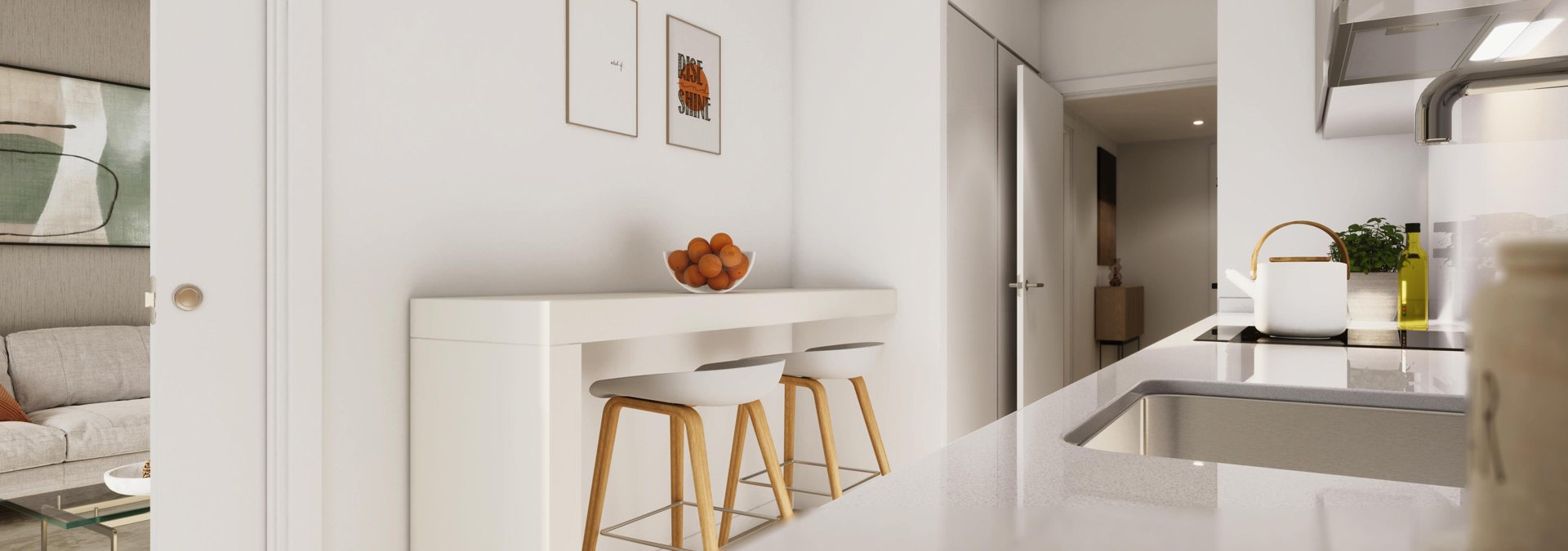 Cocina cerrada en Barcelona