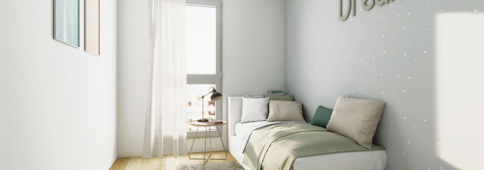 Dormitorio infantil Themis Riera