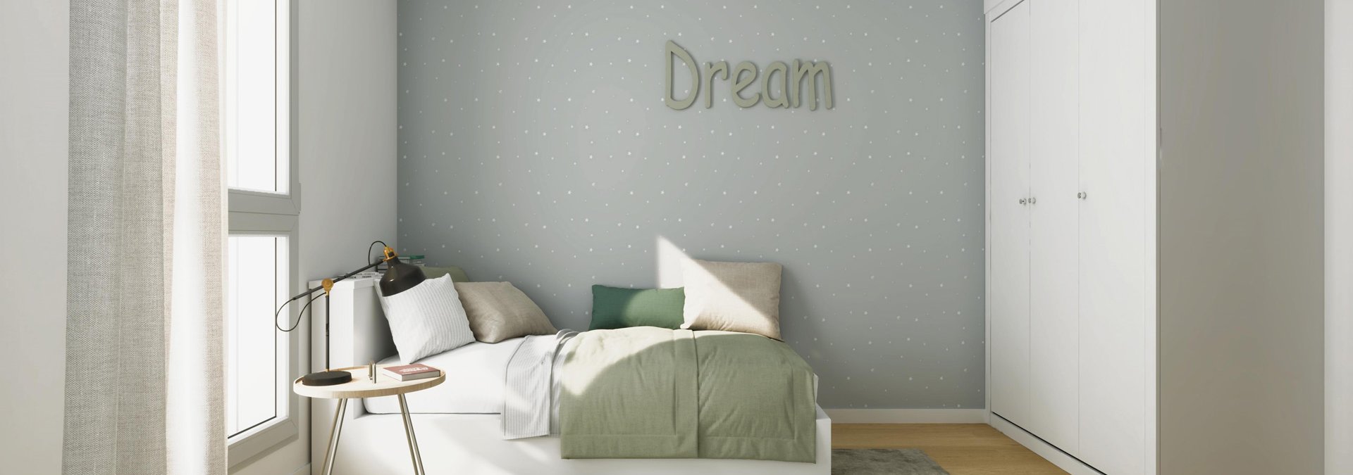 Dormitorio infantil Themis Riera