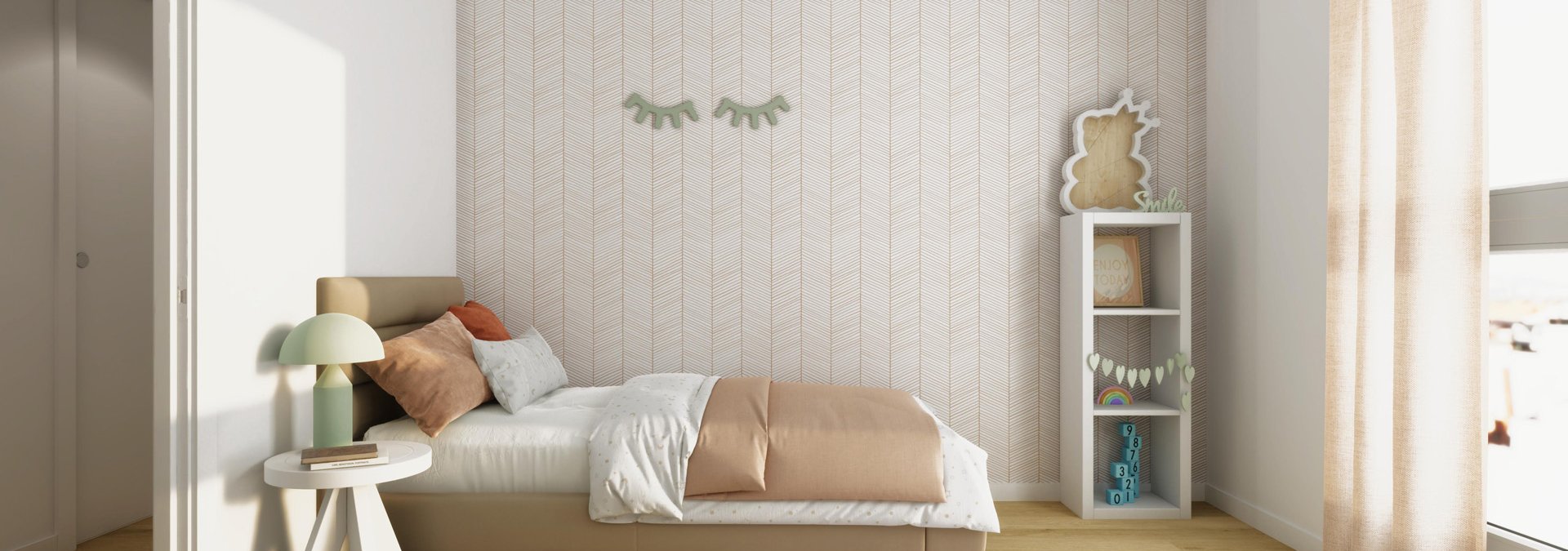 Dormitorio infantil LATERAL Themis Riera