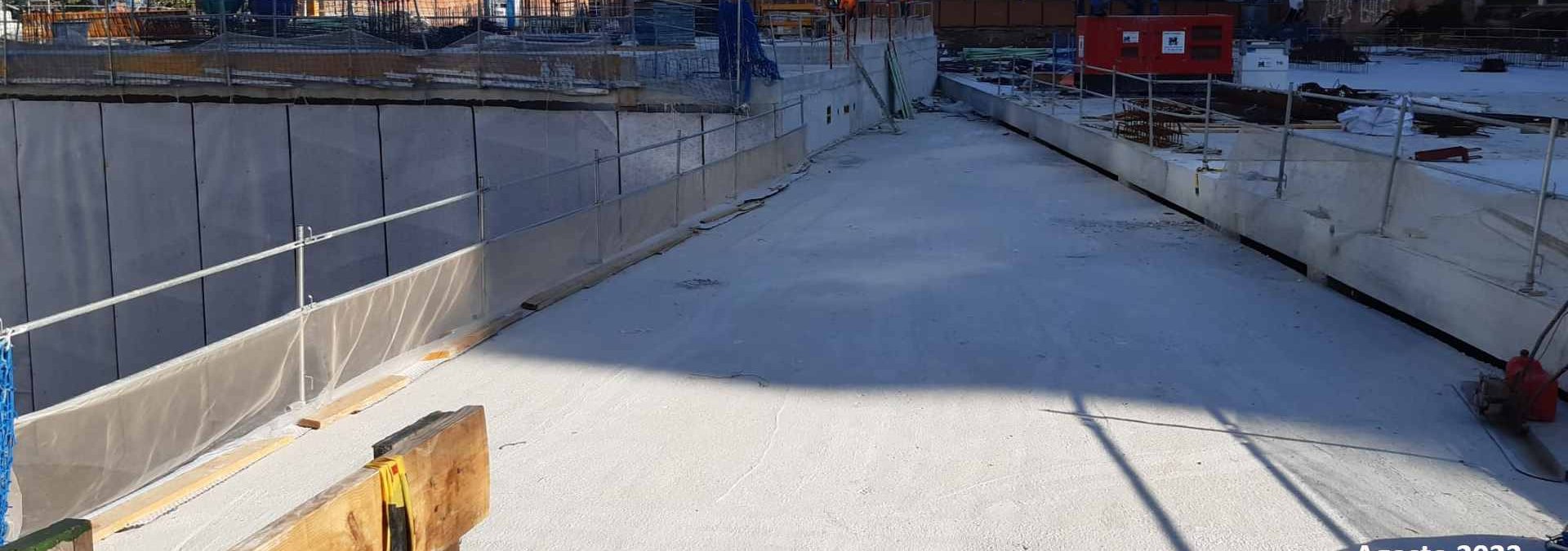 Avance obras agosto 2023