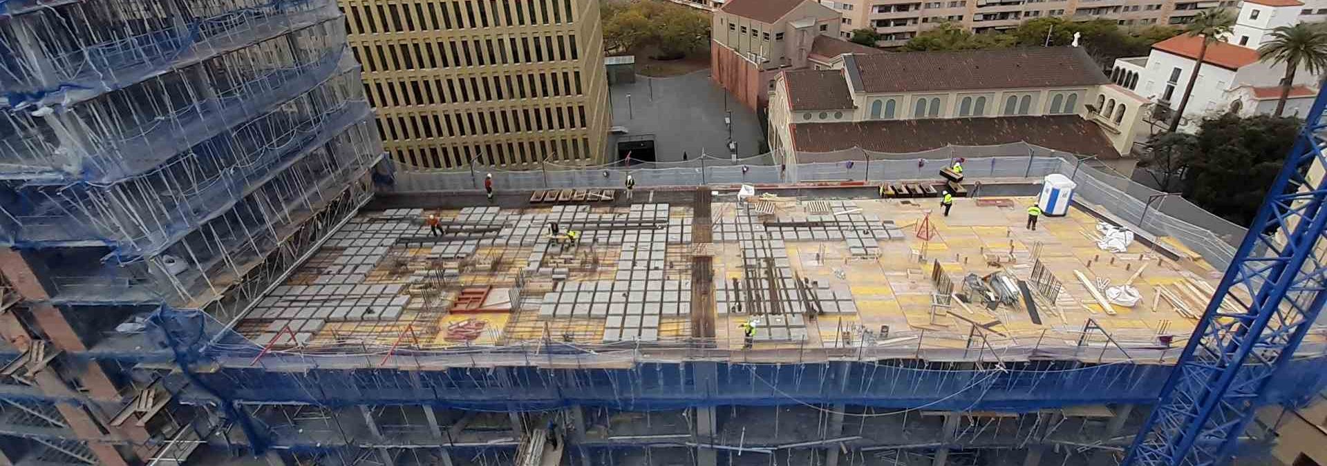 Avance obras febrero 2024